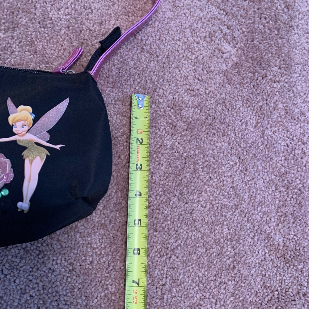 Disney Tinkerbell Demi-Style Purse Handbag - Picture 8 of 8